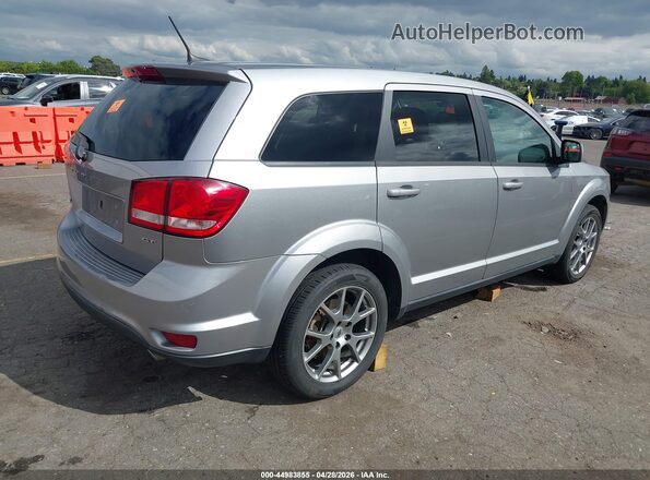 3C4PDDEG7KT759007 2019 DODGE JOURNEY Silver Tył prawy