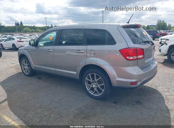 3C4PDDEG7KT759007 2019 DODGE JOURNEY Silver Tył lewy