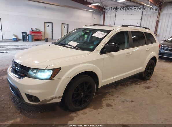 3C4PDDEG8KT821708 2019 DODGE JOURNEY Белый Передняя левая четверть
