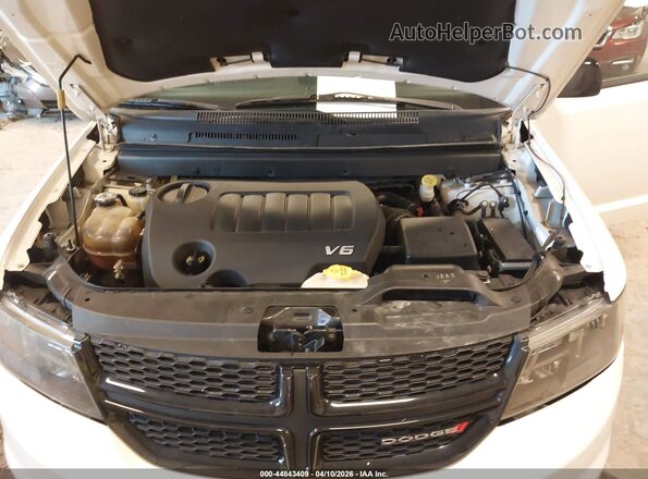 3C4PDDEG8KT821708 2019 DODGE JOURNEY Белый Вид сзади