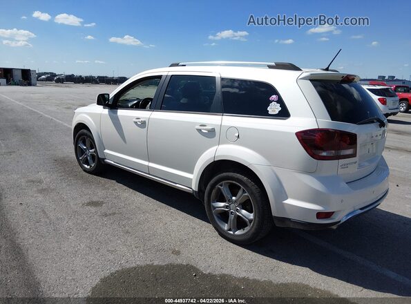 3C4PDDGG2HT703692 2017 DODGE JOURNEY Белый Задняя левая четверть