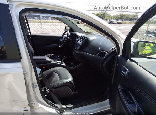 3C4PDDGG2HT703692 2017 DODGE JOURNEY Белый Вид салона спереди
