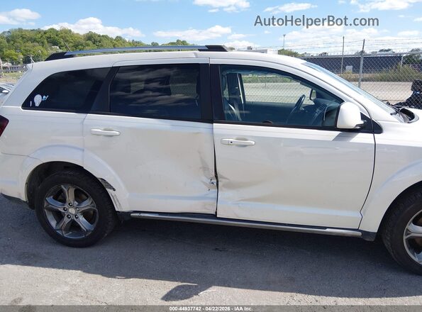 3C4PDDGG2HT703692 2017 DODGE JOURNEY Белый Вид спереди
