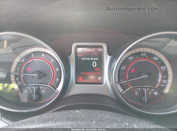 3C4PDDGG2HT703692 2017 DODGE JOURNEY Белый Вид задних сидений