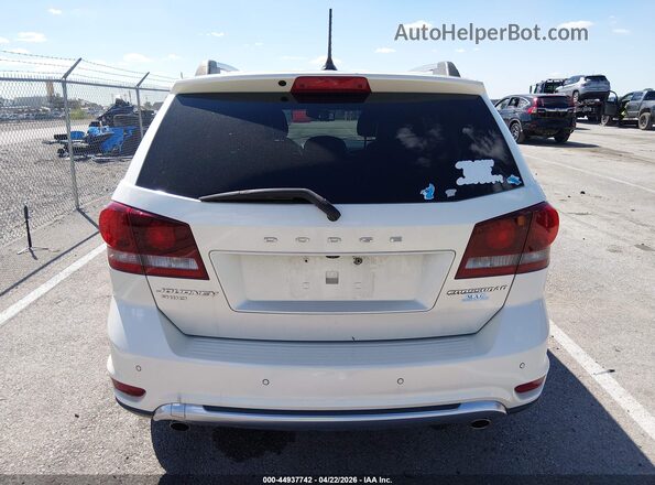 3C4PDDGG2HT703692 2017 DODGE JOURNEY Белый 