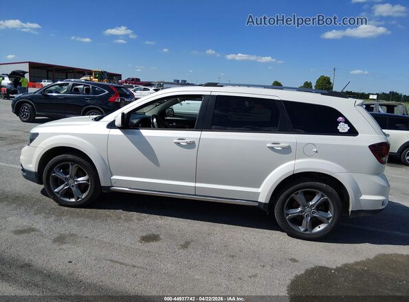 3C4PDDGG2HT703692 2017 DODGE JOURNEY Белый Панорамный вид салона 360°
