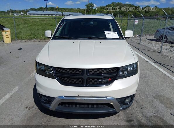 3C4PDDGG2HT703692 2017 DODGE JOURNEY Белый Вид щитка приборов