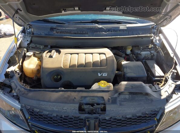 3C4PDDGG4JT353388 2018 DODGE JOURNEY Серебряный Вид сзади