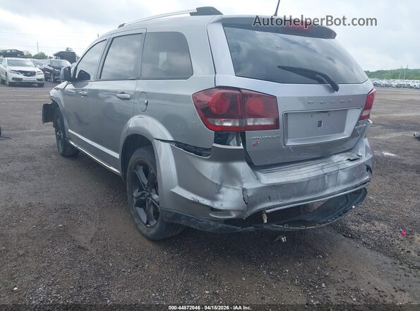 3C4PDDGG4JT514614 2018 DODGE JOURNEY Silver უკანა მარცხენა