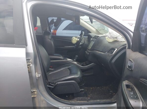 3C4PDDGG4JT514614 2018 DODGE JOURNEY Silver წინა სალონის ხედი