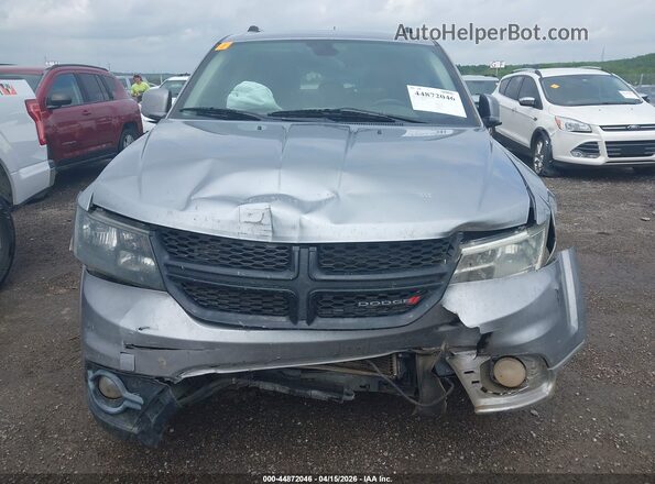 3C4PDDGG4JT514614 2018 DODGE JOURNEY Silver წინა ხედი
