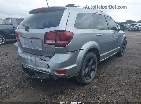 3C4PDDGG4JT514614 2018 DODGE JOURNEY Silver უკანა მარჯვენა