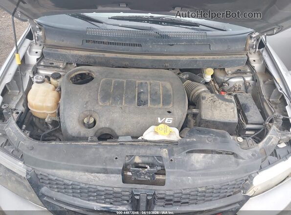 3C4PDDGG4JT514614 2018 DODGE JOURNEY Silver უკანა ხედი