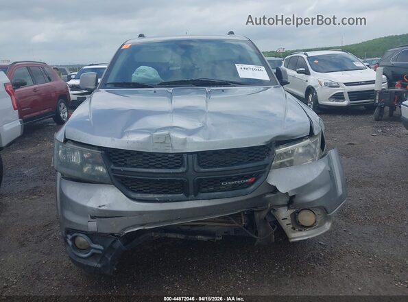 3C4PDDGG4JT514614 2018 DODGE JOURNEY Silver წინა პანელის ხედი