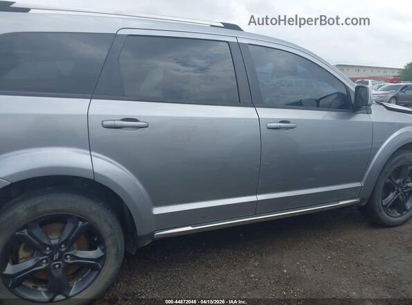 3C4PDDGG4JT514614 2018 DODGE JOURNEY Silver ხელსაწყოთა პანელის ხედი