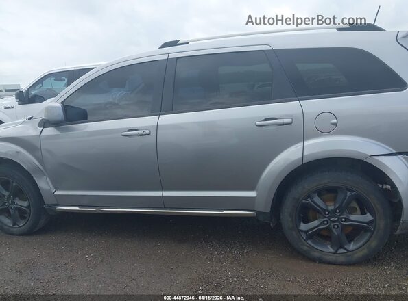 3C4PDDGG4JT514614 2018 DODGE JOURNEY Silver უკანა სალონის ხედი
