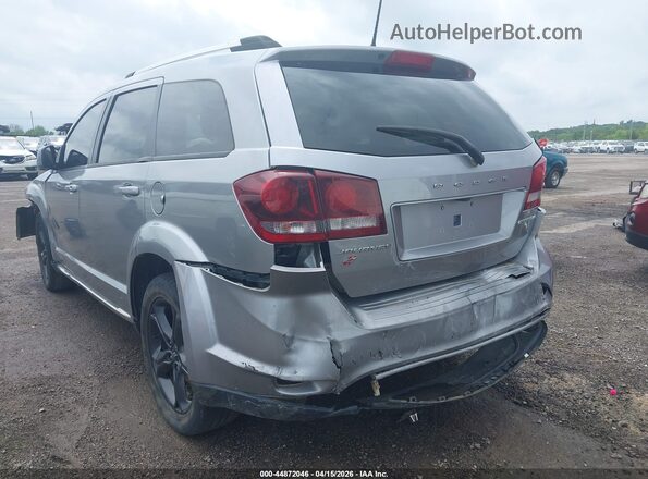 3C4PDDGG4JT514614 2018 DODGE JOURNEY Silver 