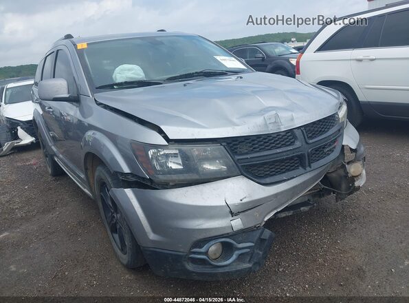 3C4PDDGG4JT514614 2018 DODGE JOURNEY Silver 