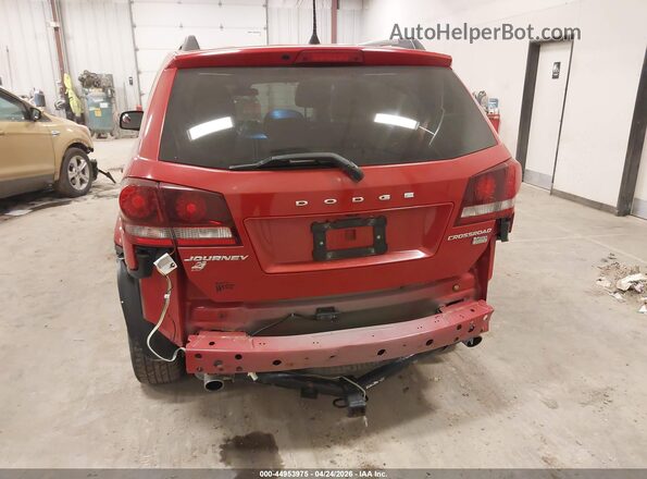 3C4PDDGG6JT512721 2018 DODGE JOURNEY Red 