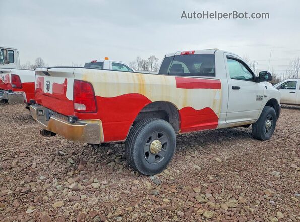 3C63R3AT5HG586982 2017 RAM 3500 White Задня права чверть