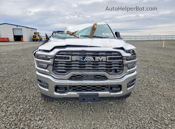 3C63R5DL2SG592981 2025 RAM 2500 White Vista frontal