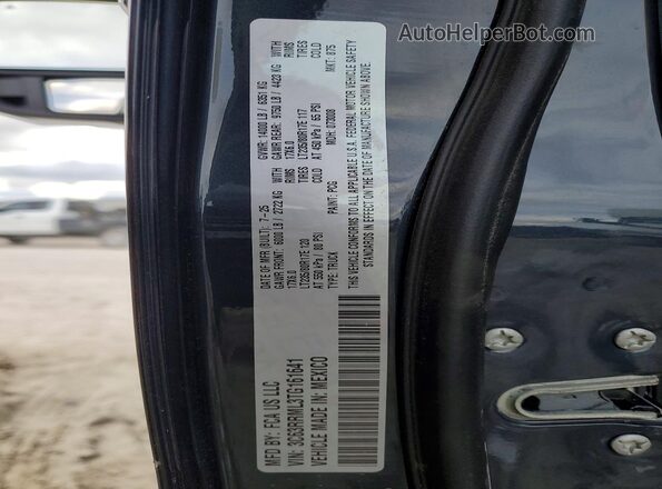 3C63RRML3TG161641 2026 RAM 3500 Charcoal Widok wnętrza 360 stopni
