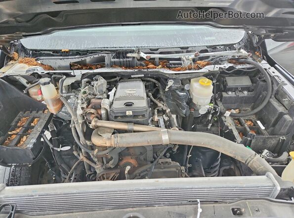 3C63RRML9RG190683 2024 RAM 3500 Black უკანა სალონის ხედი