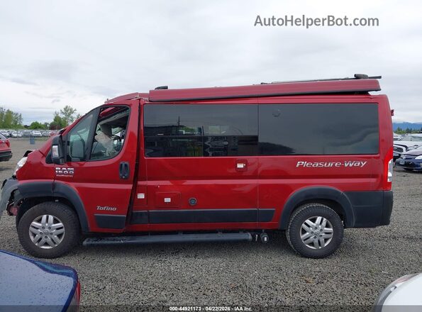 3C6LRVAG7NE131797 2023 RAM PROMASTER 1500 Red 