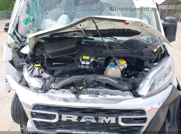 3C6LRVCG0SE514537 2025 RAM PROMASTER 2500 White Հետևի տեսք