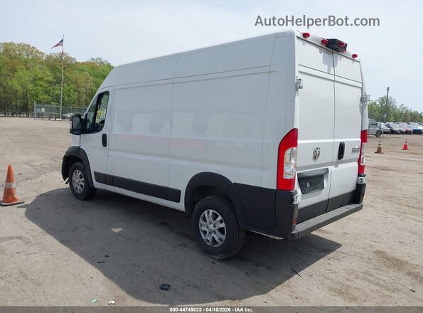 3C6LRVCG0SE514537 2025 RAM PROMASTER 2500 White Հետևի ձախ