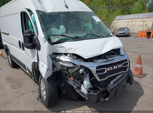 3C6LRVCG0SE514537 2025 RAM PROMASTER 2500 White Դիմացի տեսք