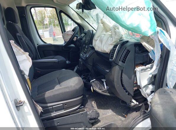 3C6LRVCG0SE514537 2025 RAM PROMASTER 2500 White Սալոնի դիմացի տեսք