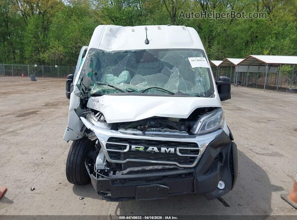 3C6LRVCG0SE514537 2025 RAM PROMASTER 2500 White Սարքավորումների վահանակի տեսք