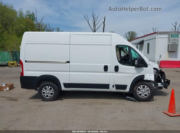 3C6LRVCG0SE514537 2025 RAM PROMASTER 2500 White Սալոնի հետևի տեսք