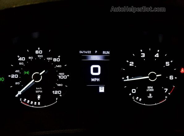 3C6LRVCG2TE174891 2026 RAM PROMASTER Gray Instrument cluster view
