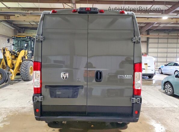 3C6LRVCG2TE174891 2026 RAM PROMASTER Gray Rear view
