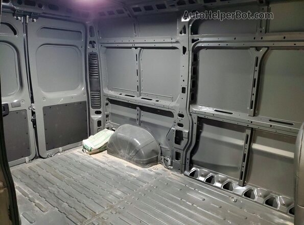 3C6LRVCG2TE174891 2026 RAM PROMASTER Gray Rear interior view
