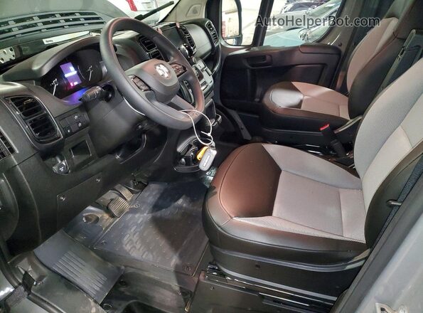 3C6LRVCG2TE174891 2026 RAM PROMASTER Gray Front interior view