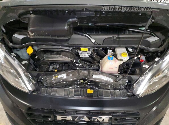 3C6LRVCG2TE174891 2026 RAM PROMASTER Gray Engine compartment view