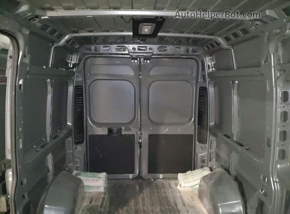 3C6LRVCG2TE174891 2026 RAM PROMASTER Gray Rear seats view