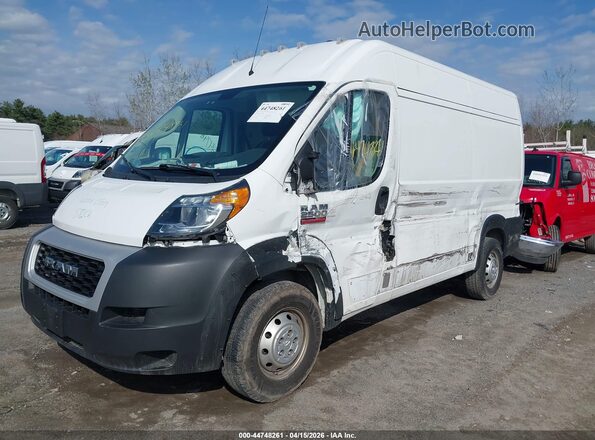 3C6LRVCG5ME574025 2021 RAM PROMASTER 2500 Белый Передняя левая четверть