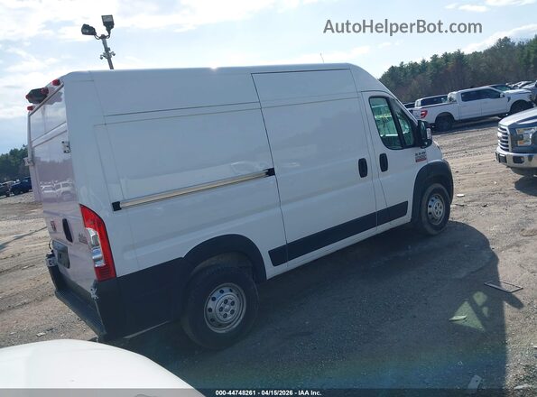 3C6LRVCG5ME574025 2021 RAM PROMASTER 2500 Белый Задняя правая четверть