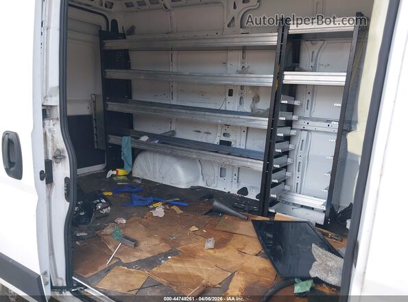 3C6LRVCG5ME574025 2021 RAM PROMASTER 2500 Белый Вид наклейки с VIN-кодом