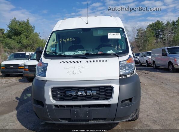 3C6LRVCG5ME574025 2021 RAM PROMASTER 2500 Белый Вид щитка приборов