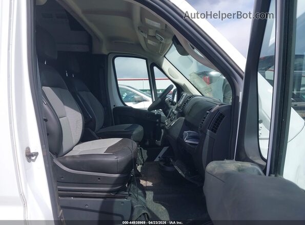 3C6LRVDG1SE519406 2025 RAM PROMASTER 2500 Белый Вид салона спереди