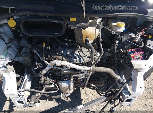 3C6LRVDG2PE535265 2023 RAM PROMASTER 2500 White უკანა ხედი