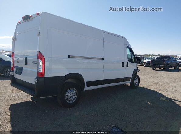 3C6LRVDG2PE535265 2023 RAM PROMASTER 2500 White უკანა მარჯვენა