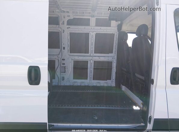 3C6LRVDG2PE535265 2023 RAM PROMASTER 2500 White VIN კოდის სტიკერის ხედი