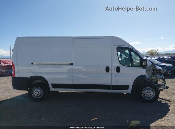 3C6LRVDG2PE535265 2023 RAM PROMASTER 2500 White უკანა სალონის ხედი
