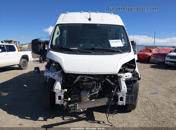 3C6LRVDG2PE535265 2023 RAM PROMASTER 2500 White ხელსაწყოთა პანელის ხედი